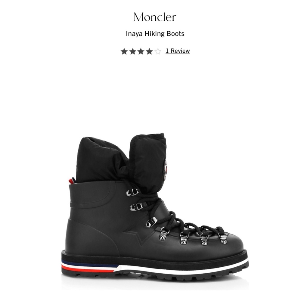 Moncler Inaya Hiking Boots